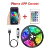 2835RGB lamp belt -24 key Bluetooth (60 light/m)