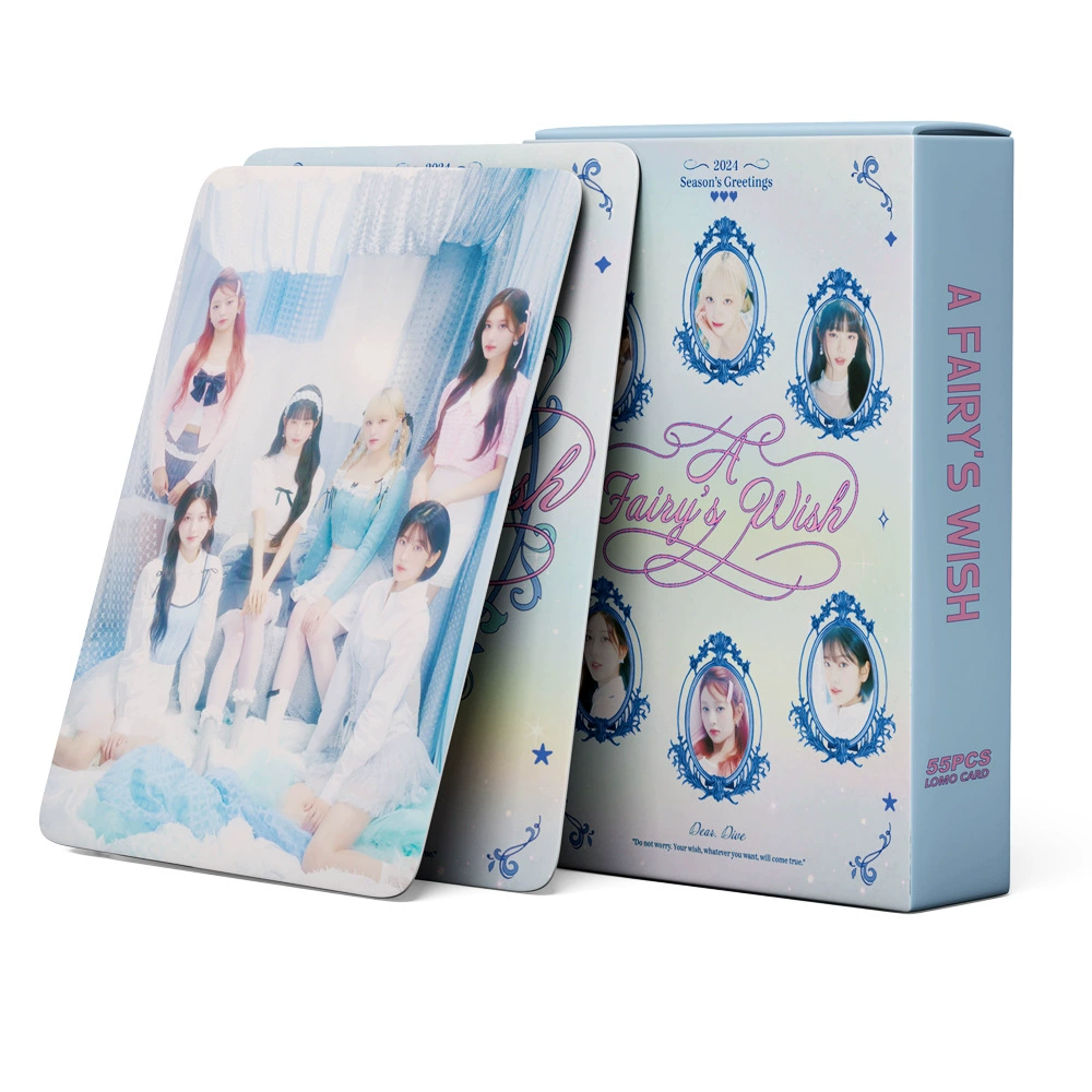 KPOP Интегрированная ссылка G-iDle альбом IDOL поддерживает фото карточку IVE ZB1 комбинация 55 маленьких фильмов