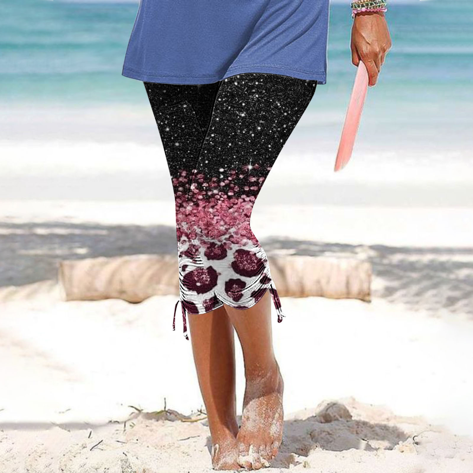 블랙 별이 빛나는 하늘 + 로즈 레드