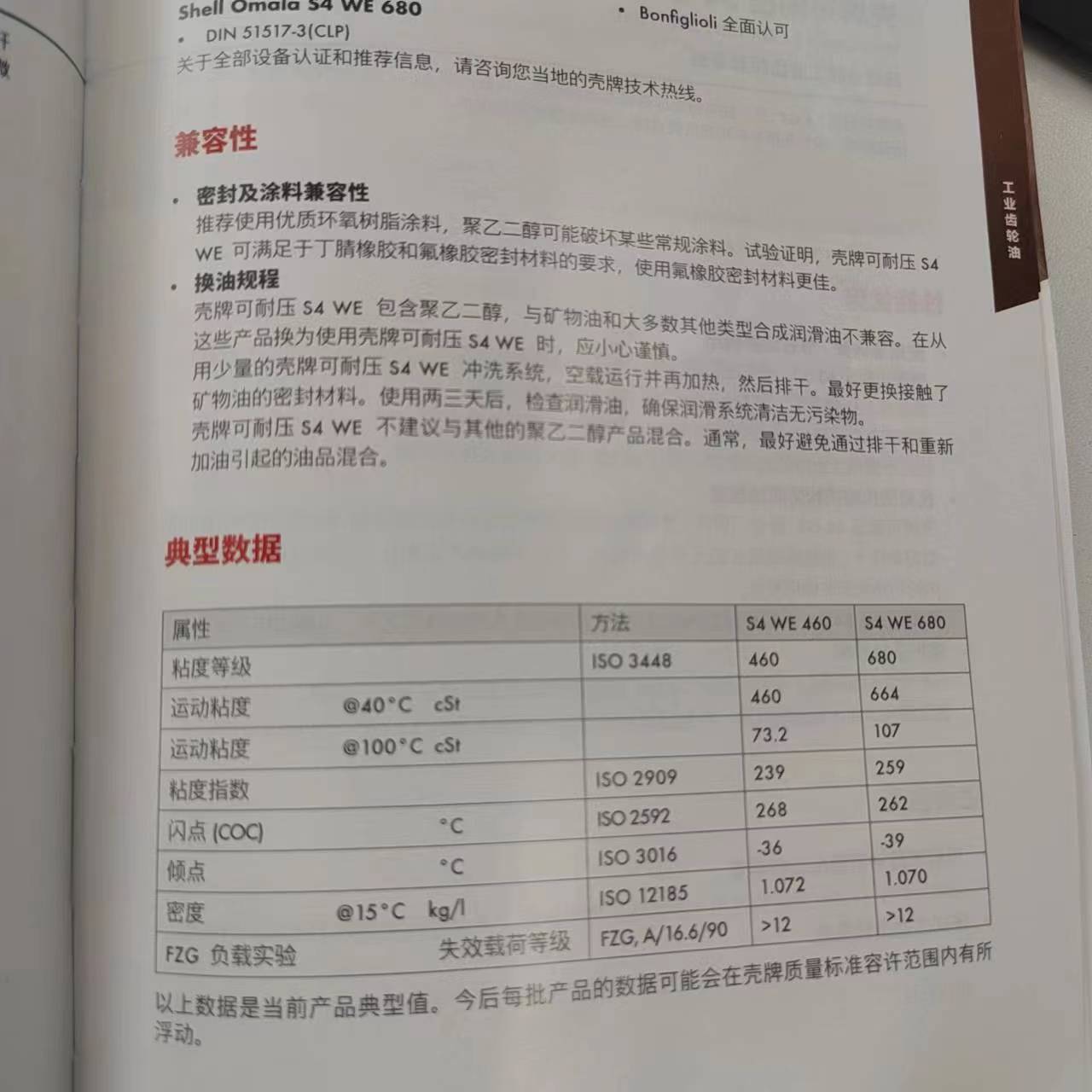 ����ѹ OMALA S4 WE 460 �ϳɹ�ҵ�������� �����ϸ���