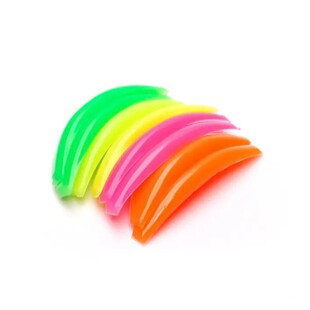 4 Pair Color Half Arc Eyelash Washer Eyelash Washer Silicone Washer Keratin Eyelash Washer Tool