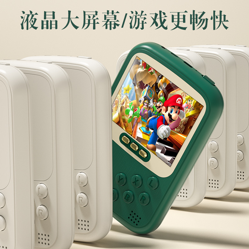 新型ゲーム機携帯機機機レトロ10000型一体型充電宝ロッカー携帯ゲーム機充電宝|undefined