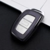 Modern A transparent key Black