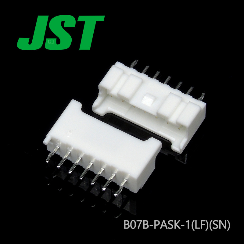 B07B-PASK-1(LF)(SN) JST连接器针插座接插件现货供应