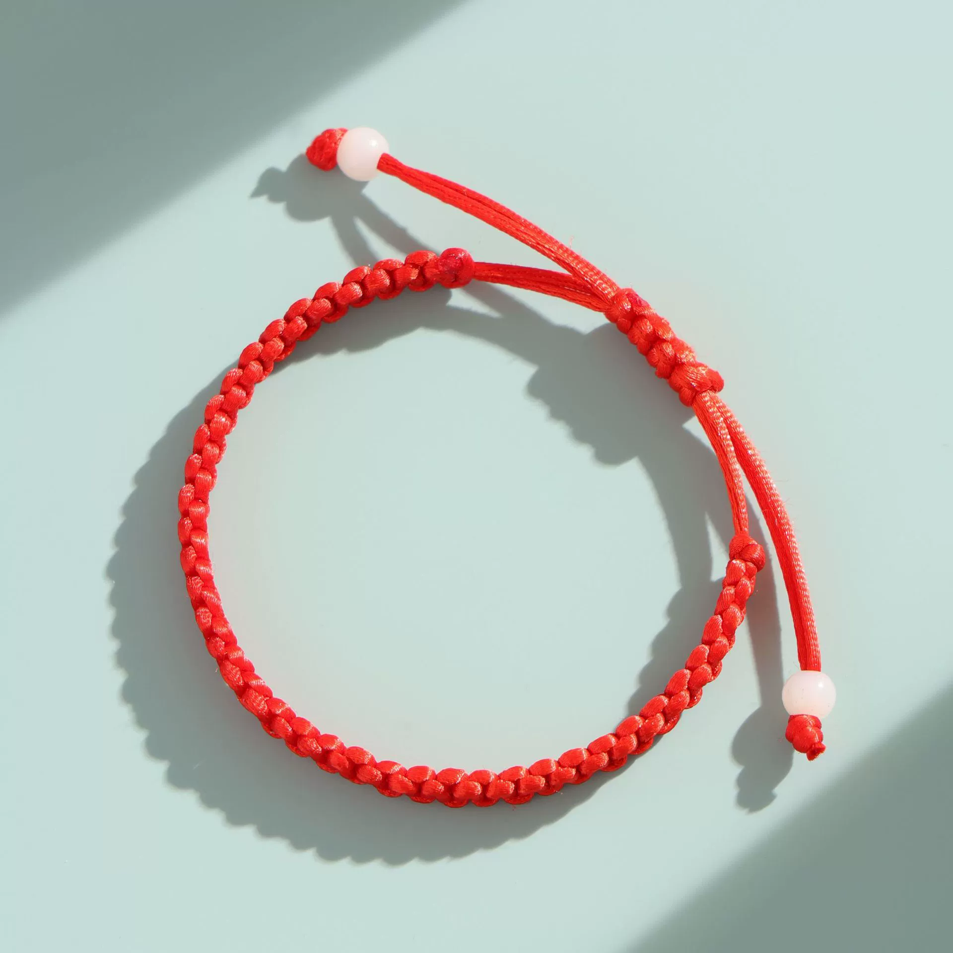 Г woven красная верёвочная bracelet ручной работы, этнический шарм на день рождения для любимого, простой и элегантный дизайн, этнический стиль, оптом