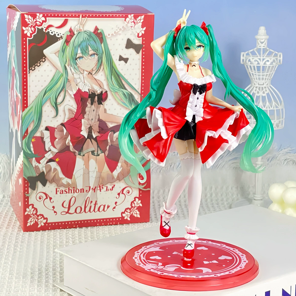 Милая минифигура, стиль Lolita