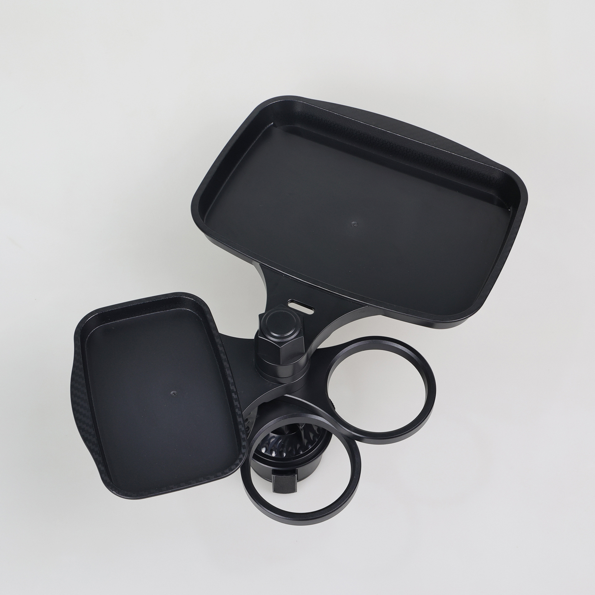 Car Beverage Coffee Hamburg Water Cup Holder Car Mobile Phone Holder Tray Dinner Plate Multifunctional Storage Small Dining Table