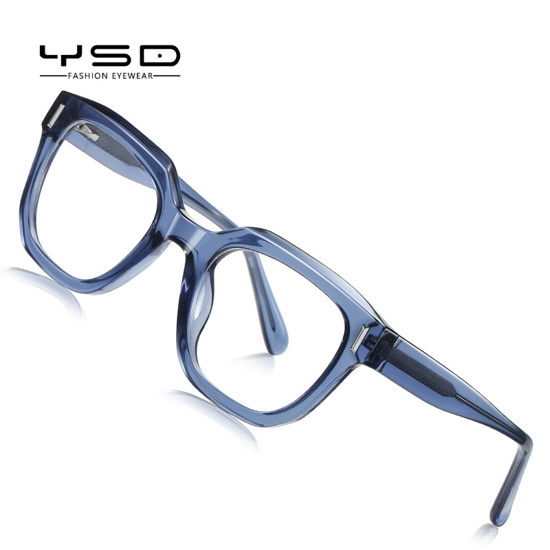 LS009 Retro Flat Glasses Men's Large Frame TR Glasses Frame Spring Pin Factory in stock Korean Style European and American Style LS009 Retro Flat Glasses Men's Large Frame TR Glasses Frame Spring Pin Factory in stock Korean Style European and American Style