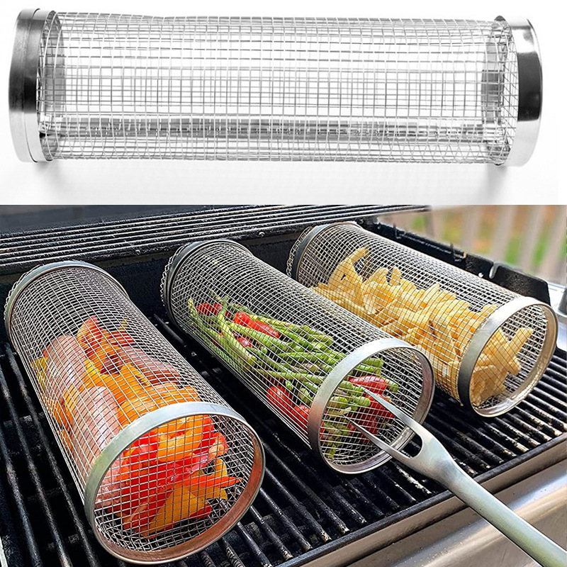 Zibo BBQ Amazon BBQ Basket Greatest Grilling Basket Ever Outdoor BBQ Net