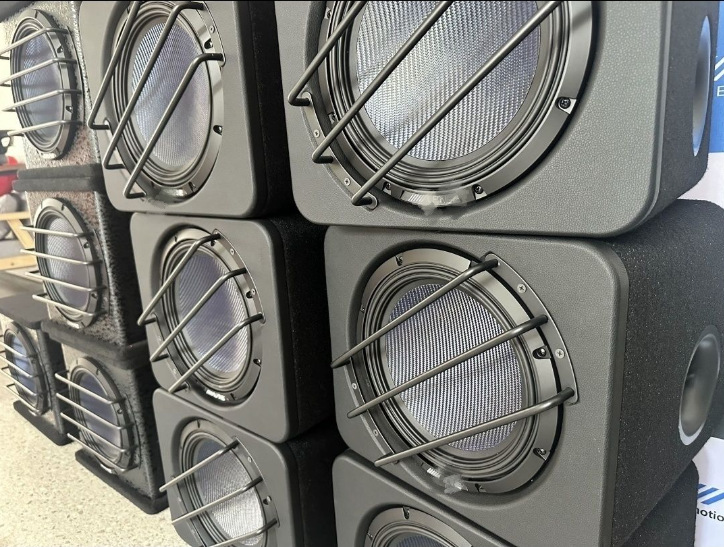 Japan Ev-100Sw3T Woofer 10inch Active Dual Voice Coil Subwoofer High Power Street Box Cannon