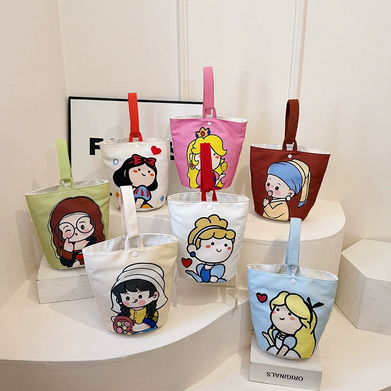 Корейская версия 2025 новая сумка для ведра весной