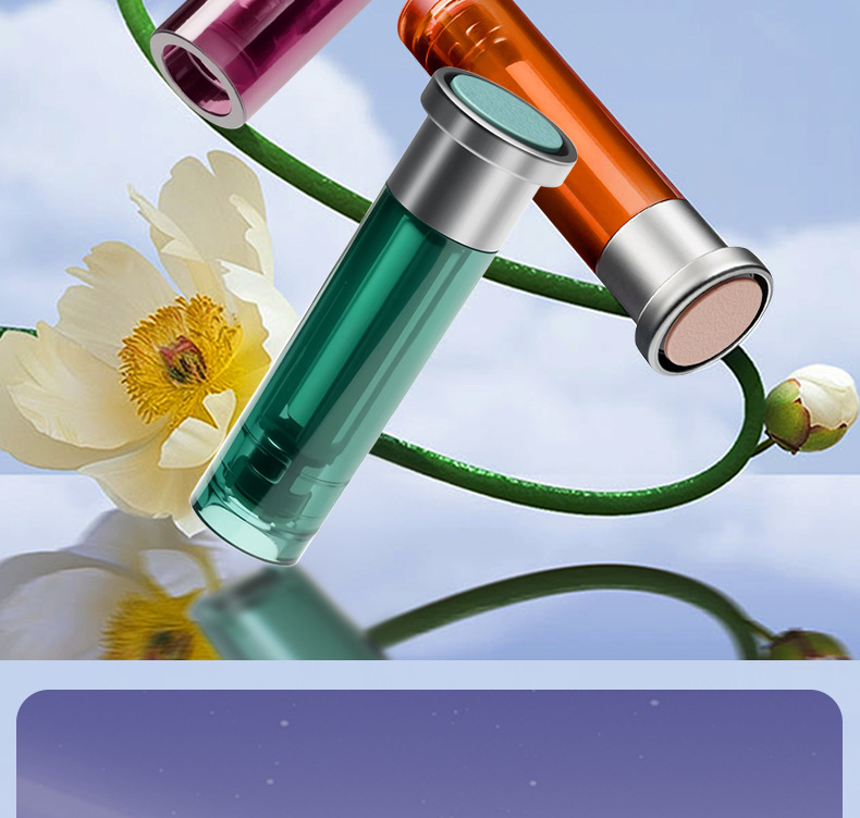 Suitable for Xiaomi Yu7/Su7 Car Aromatherapy Smart Fragrance Machine Replacement Core Fragrance Liquid Perfume Cup Holder Supplies