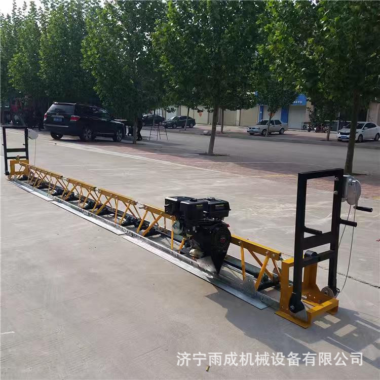 广东框架式震动梁 路面摊铺机 桥梁混凝土整平机 价格 视频