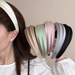 2025新款高级感洋气高颅顶时尚发箍神器女头箍压发卡发捆头饰发旅