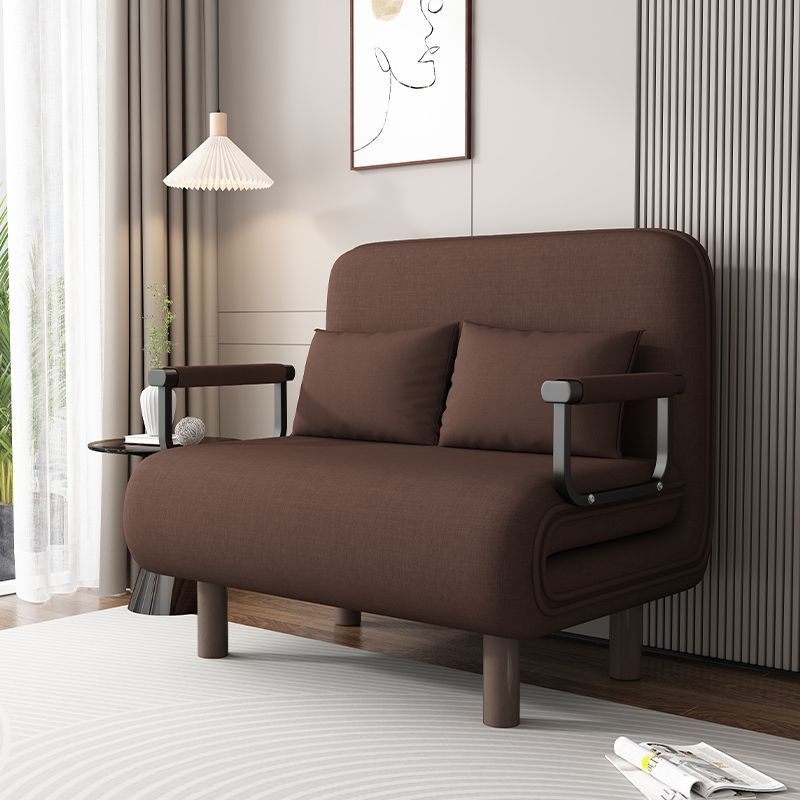 Folding Bed Sofa Bed Single Bed Home Office Dual-Purpose Lunch Break Bed Nap Bed Double Foldable Companion Bed