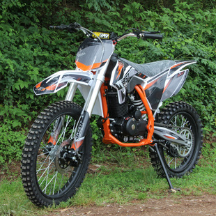 250Cc Off-Road Motorcycle Fuel Mid-High Race All-Terrain Dirt Bike Mountain Bike Adult Off-Road Vehicle Small Jump