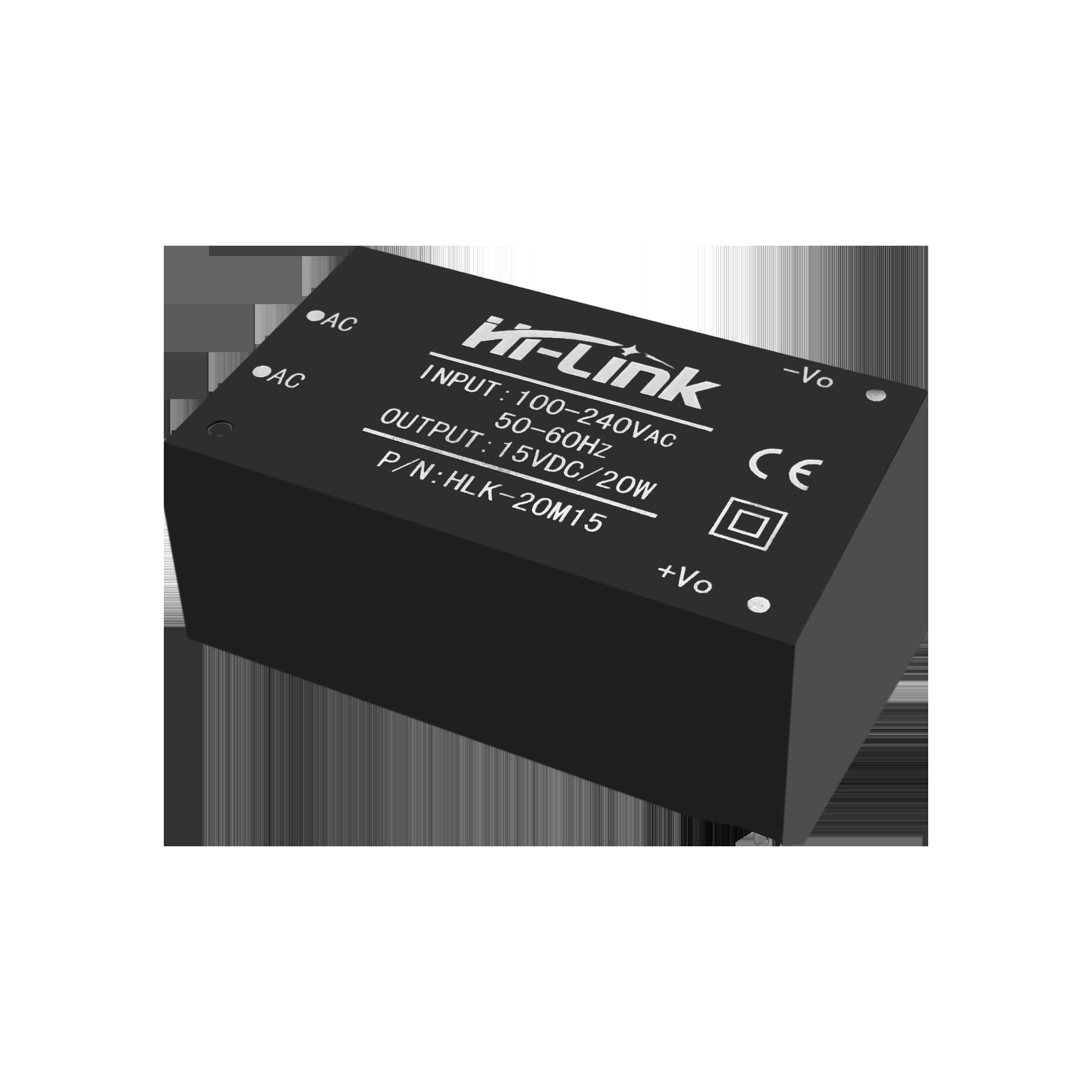 HLK-20M15 Hi-Link/深圳海凌科电子 AC-DC模块 82%(115V