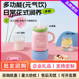 大.宇元气养生杯D15保温加热养生煮泡花茶壶电热水杯礼品可印LOGO