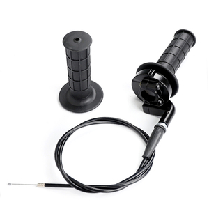 Suitable for Off-Road Motorcycle Atv Atv Accessories 110-250Cc Throttle Handlebar Refueling Handlebar Throttle Cable