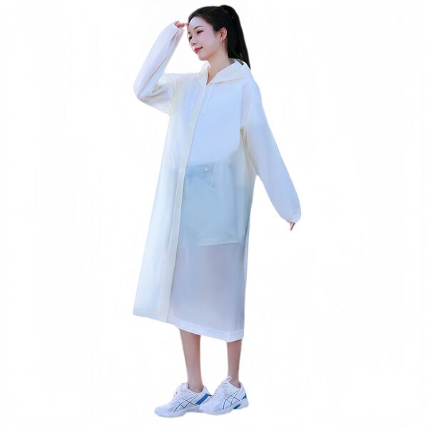 handheld children's raincoat