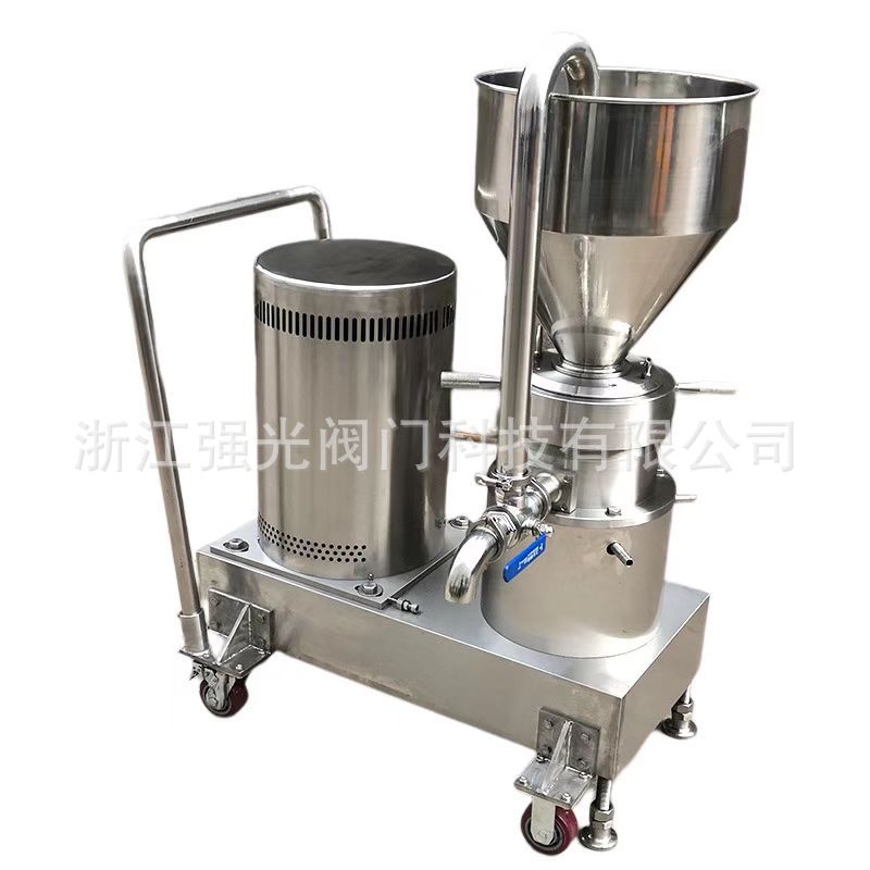 卫生级，食品级，不锈钢胶体磨，不锈钢胶磨机，不锈钢胶体磨机