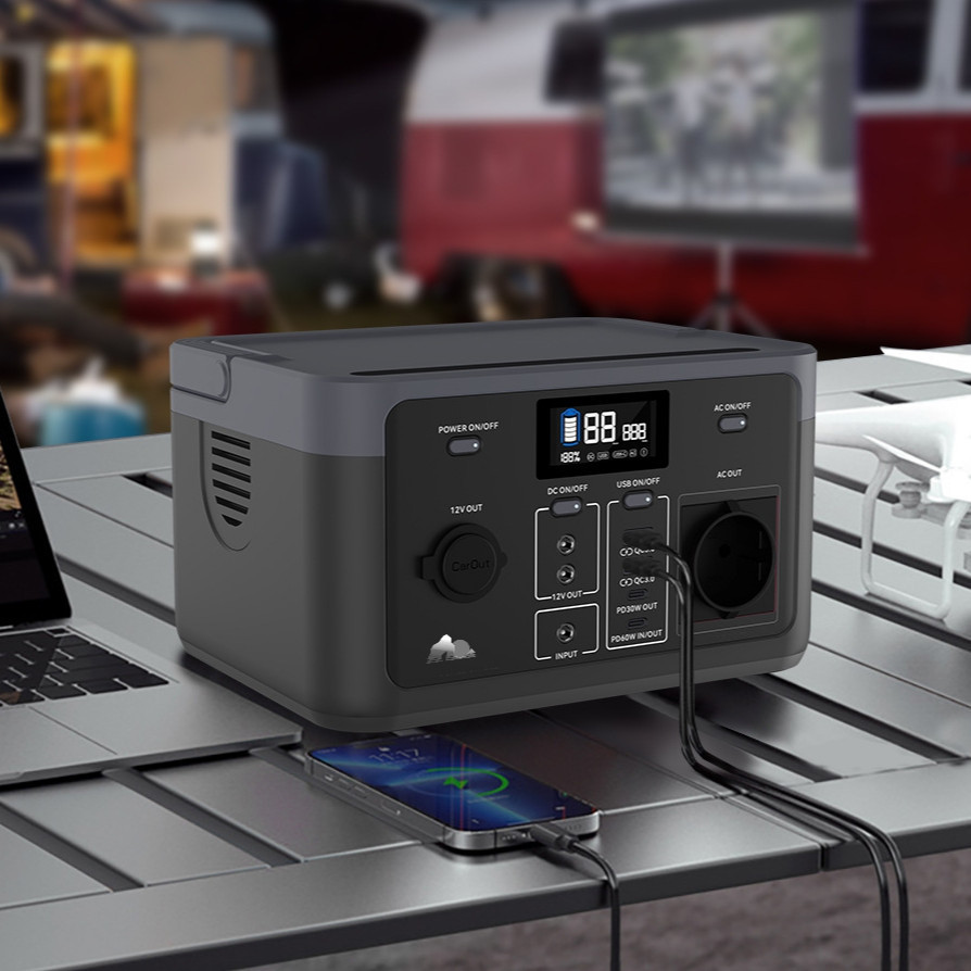 冰旭科技 300W户外露营移动电源磷酸铁锂停电应急电源