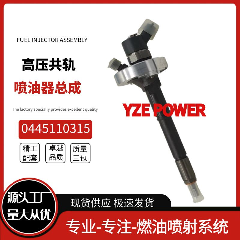 0445110315 New Common Rail Injector 16600 Ma70A Suitable for Nissan Zd30 Engine Diesel