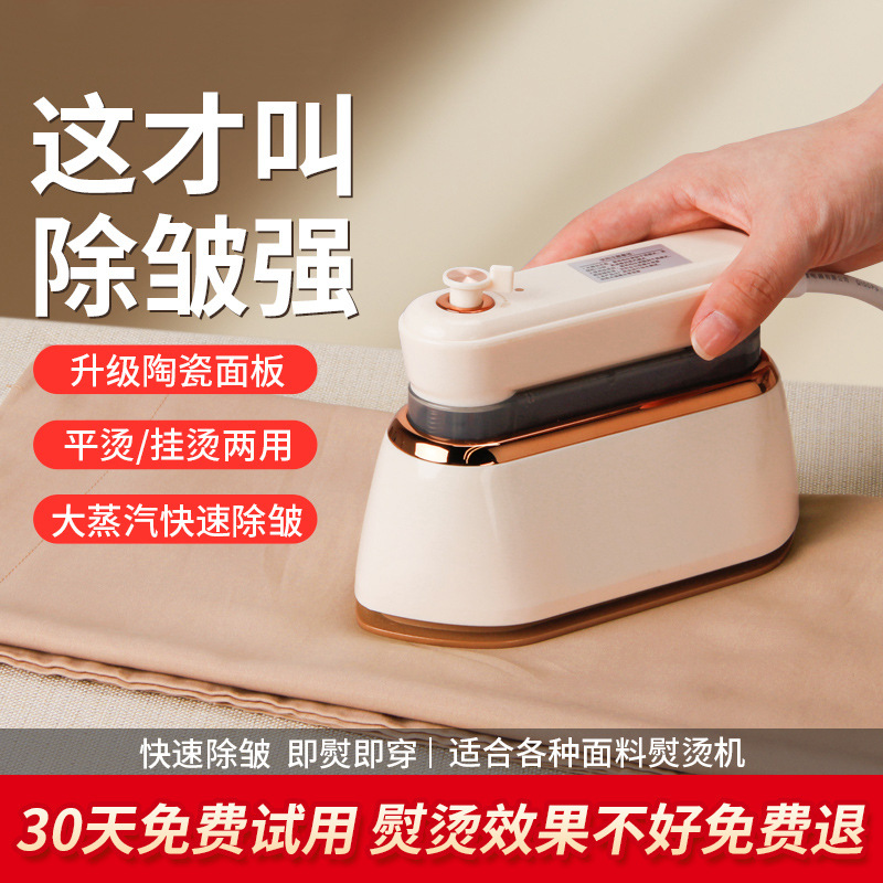 Handheld Garment Ironing Machine Household Small Large Steam Electric Iron Mini Portable Foreign Trade