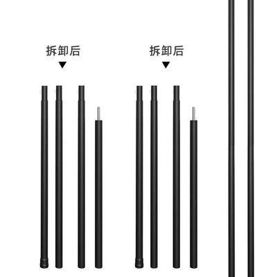 Canopy Poles, Thickened and Reinforced: Avtomobil yan çətirləri