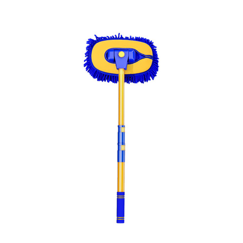 Car wash mop does not hurt the car, special soft bristle brush, car tool, car cleaning telescopic cleaning brush, car brush