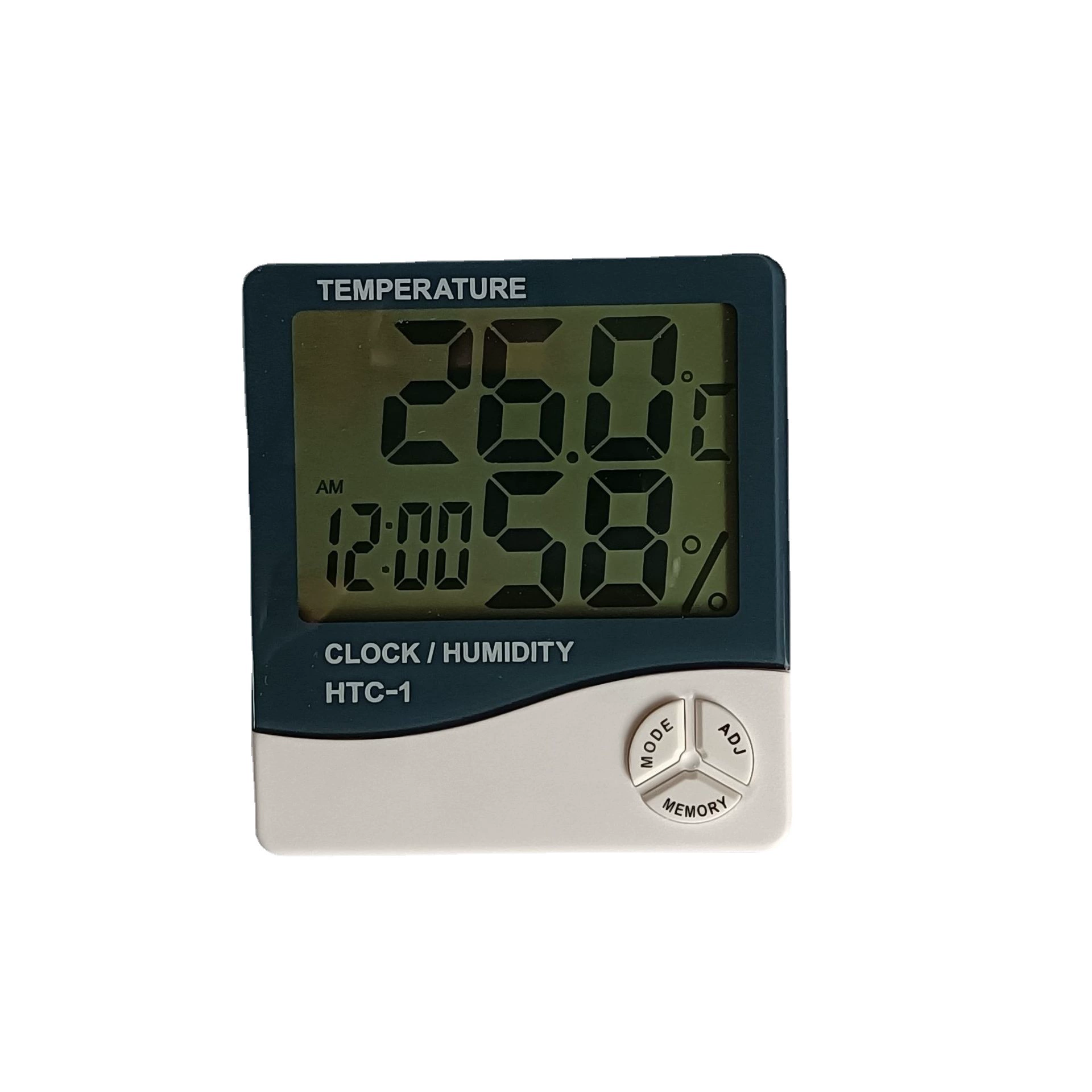 HTC-1 электронный гигрометр с большим экраном, цифровой гигрометр, цифровой гигрометр Goldman Sachs Electronics