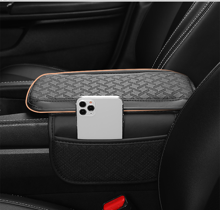 Cross-border car armrest box booster pad universal car armrest pad car center elbow rest armrest storage storage