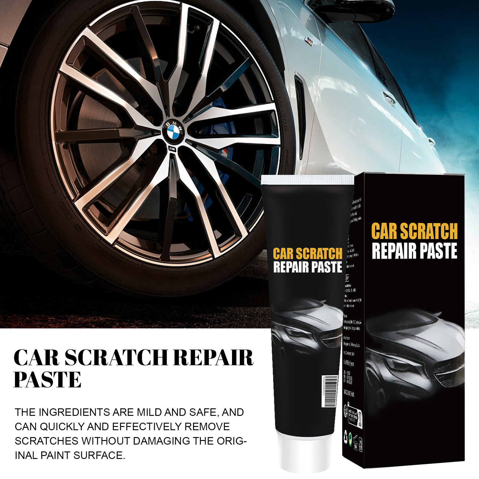 Cross-border non-standard car scratch repair paste car paint scratch repair paint polishing renovation scratch wax