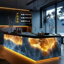 板岩、文化石;岩板;树脂工艺品