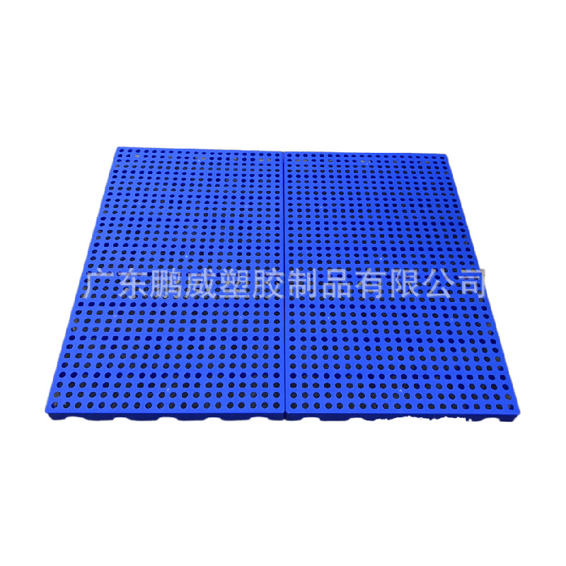 厂家现货贵州贵阳仓库防潮板 垫地台板 冷库食品厂垫脚踏板 拼接