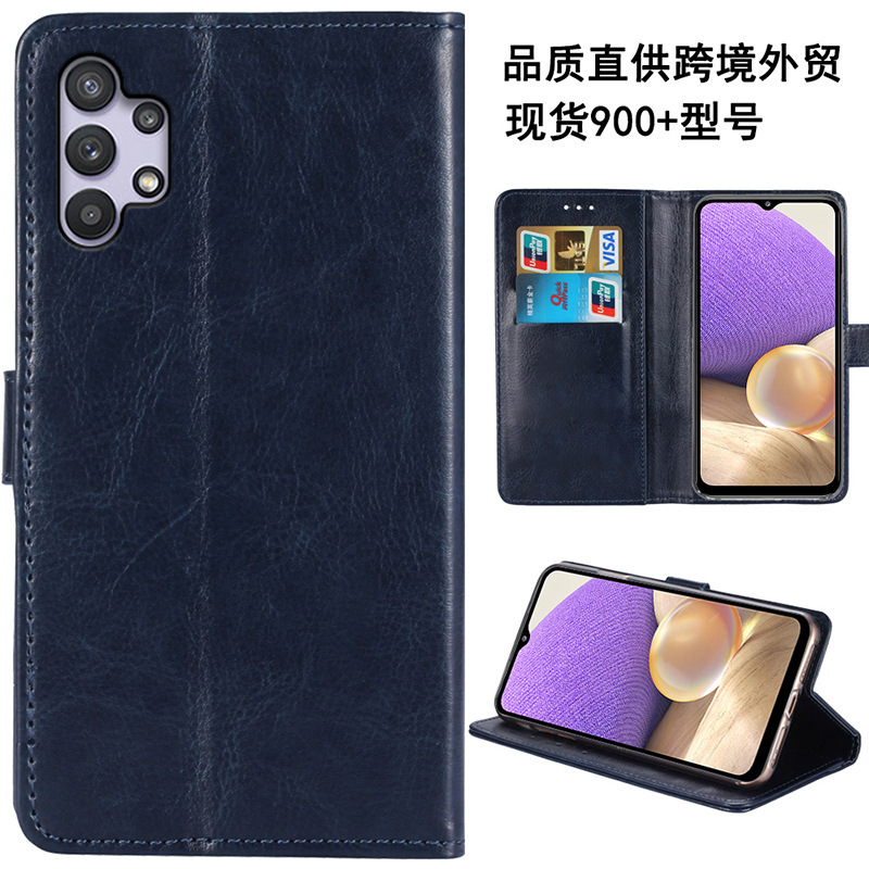 For Samsung A30S Mobile Phone Case A31 Protective Case Samsung Galaxy A32 5G Mobile Phone Case Leather Case For Samsung A30S Mobile Phone Case A31 Protective Case Samsung Galaxy A32 5G Mobile Phone Case Leather Case