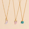 Fashionable organic turquoise chain for key bag , nail decoration, Amazon, simple and elegant design, new collection