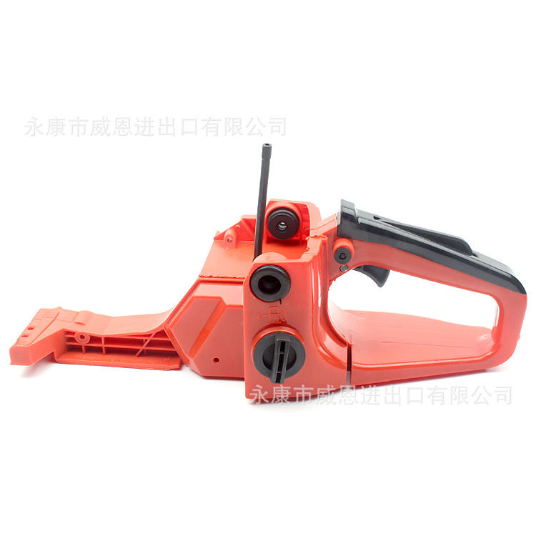 52/58油锯油箱总成通用链锯汽油锯伐木锯油箱油门后把手总成配件