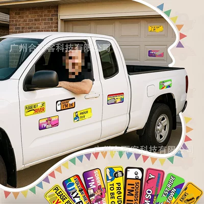 decoration stickers, removable magnetic stickers – Body sticker