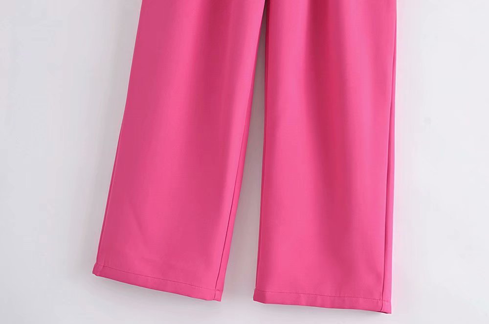 straight leg casual pants nihaostyles wholesale clothing NSAM82847