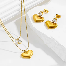 首饰套装;项链;手镯