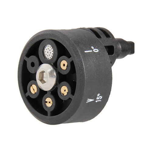 Five-speed and six-speed multi-functional nozzle cleaning machine accessories rotating and adjustable pressurized car washing machine water gun car washing nozzle