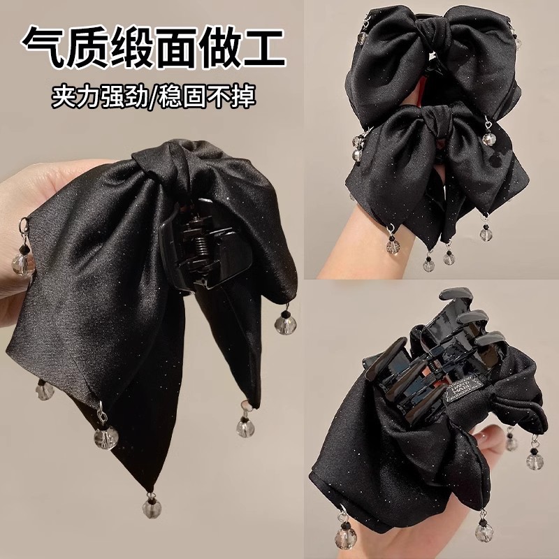 Louis París princesa agarra clip de mujer alta sensación 2025 nuevo clip de cabello de mitad de cabello detrás de la cabeza tocado de cabello