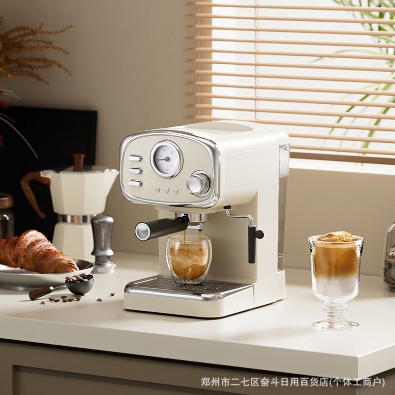 Deseland Ddq-Kf225 Italian Semi-Automatic Pressure Coffee Machine Unit Company Classy Gifts Wholesale