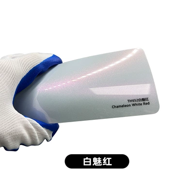 film super bright crystal metal color | Car paint protective film - tpu-white-charm-red-152cm-151m-roll
