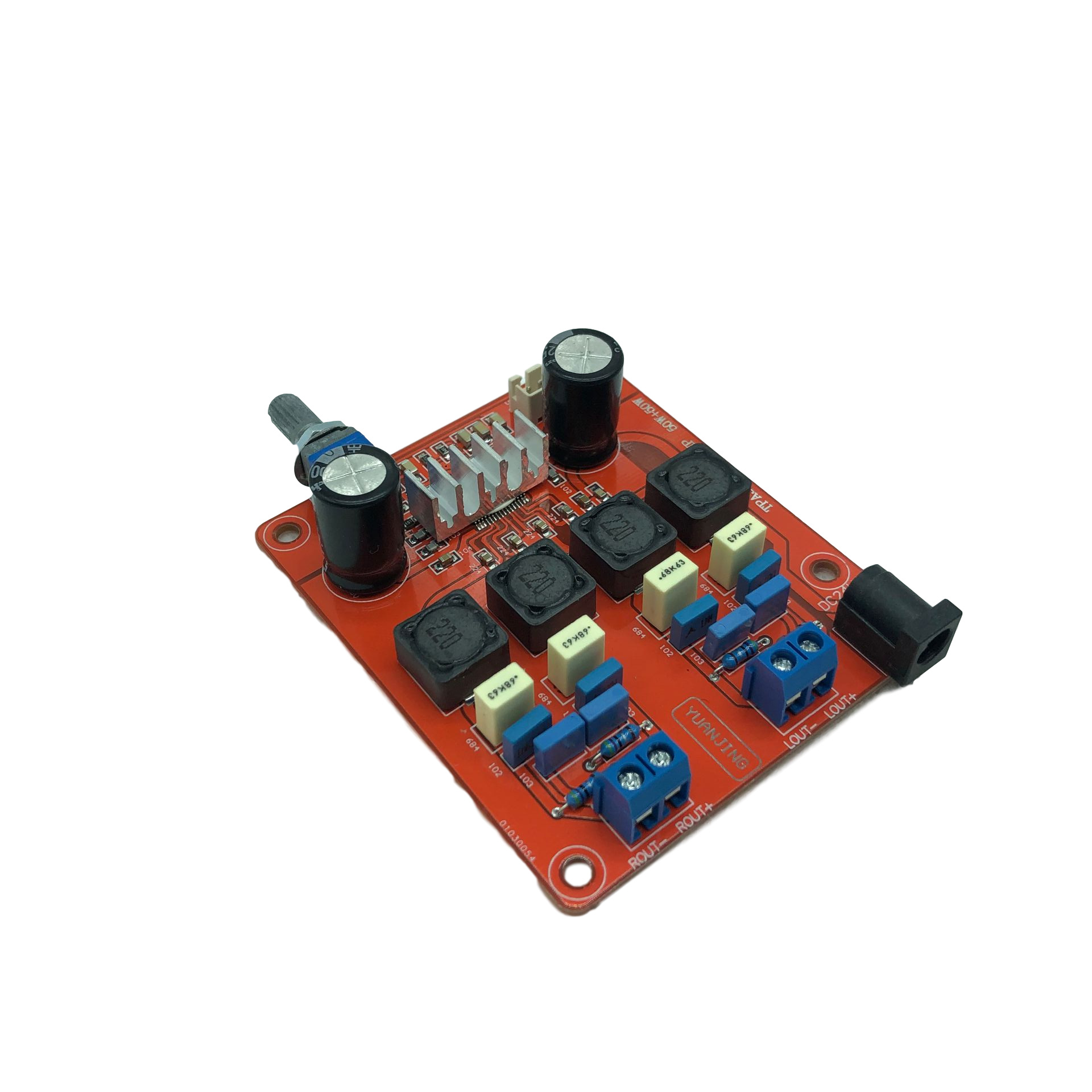 TPA3116功放板（50W+50W）双声道数字功放板 TPA3116D2音频放大板