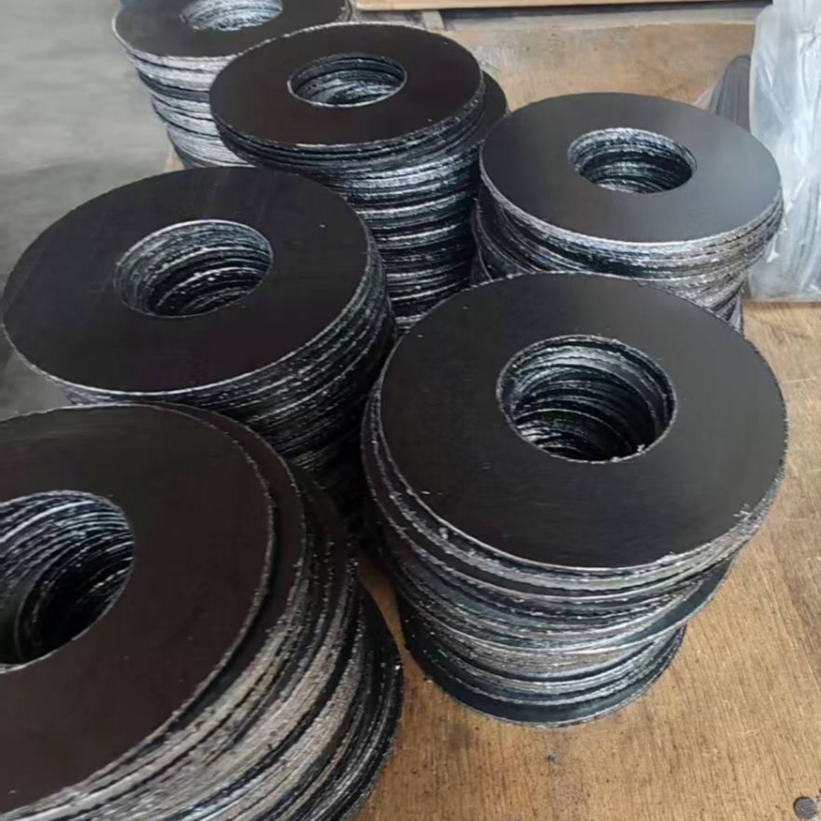 各种尺寸石墨垫片 电极碳箔纸