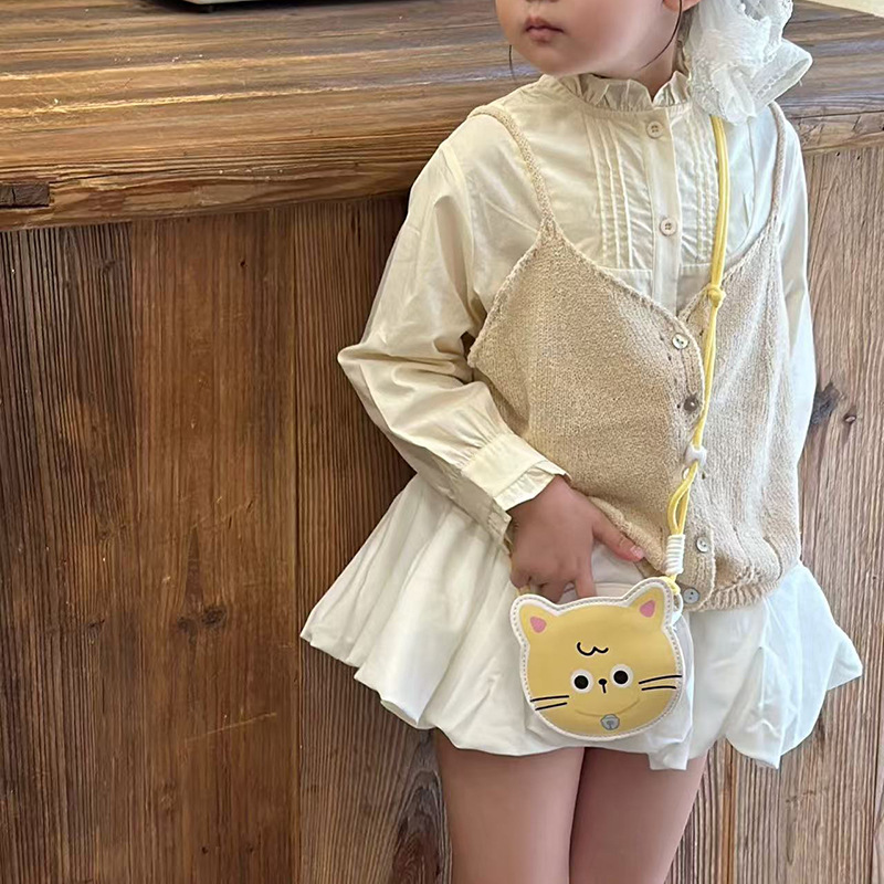 Bolsas de dibujos animados lindas para niños 2025 nuevas bolsas de accesorios para bebés de niñas en línea