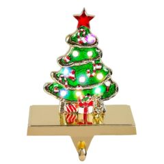 Amazonの人気のクリスマスフック、暖炉フック、ライト付きクリスマスツリー、クリスマスストッキングホルダー、クリスマスデコレーション