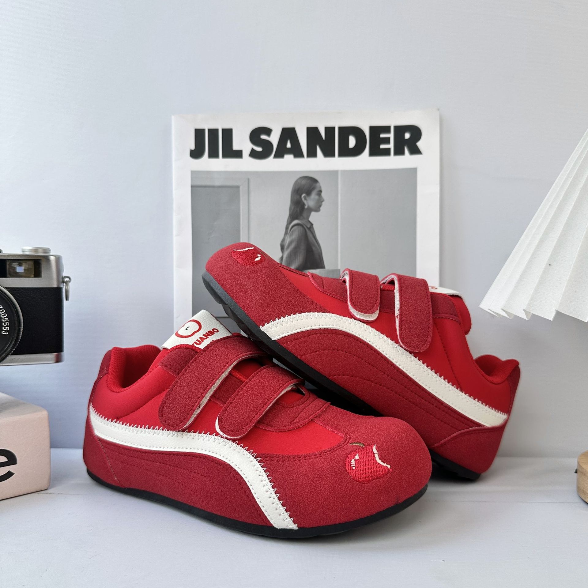 Zapatos de zapatos de tren de Boyuan, zapatos de zapatos